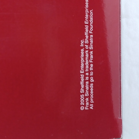 Frank Sinatra, Carlton Cards Ornament - Picture 6 of 6